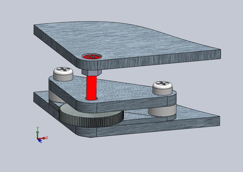 Регулирующее устройство для подогреваемого стола 3D принтера. (продолжение)
